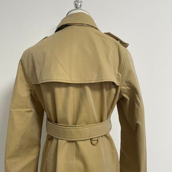 Burberry Short-Length Chelsea Classic Trench Coat - Picture 8 of 13